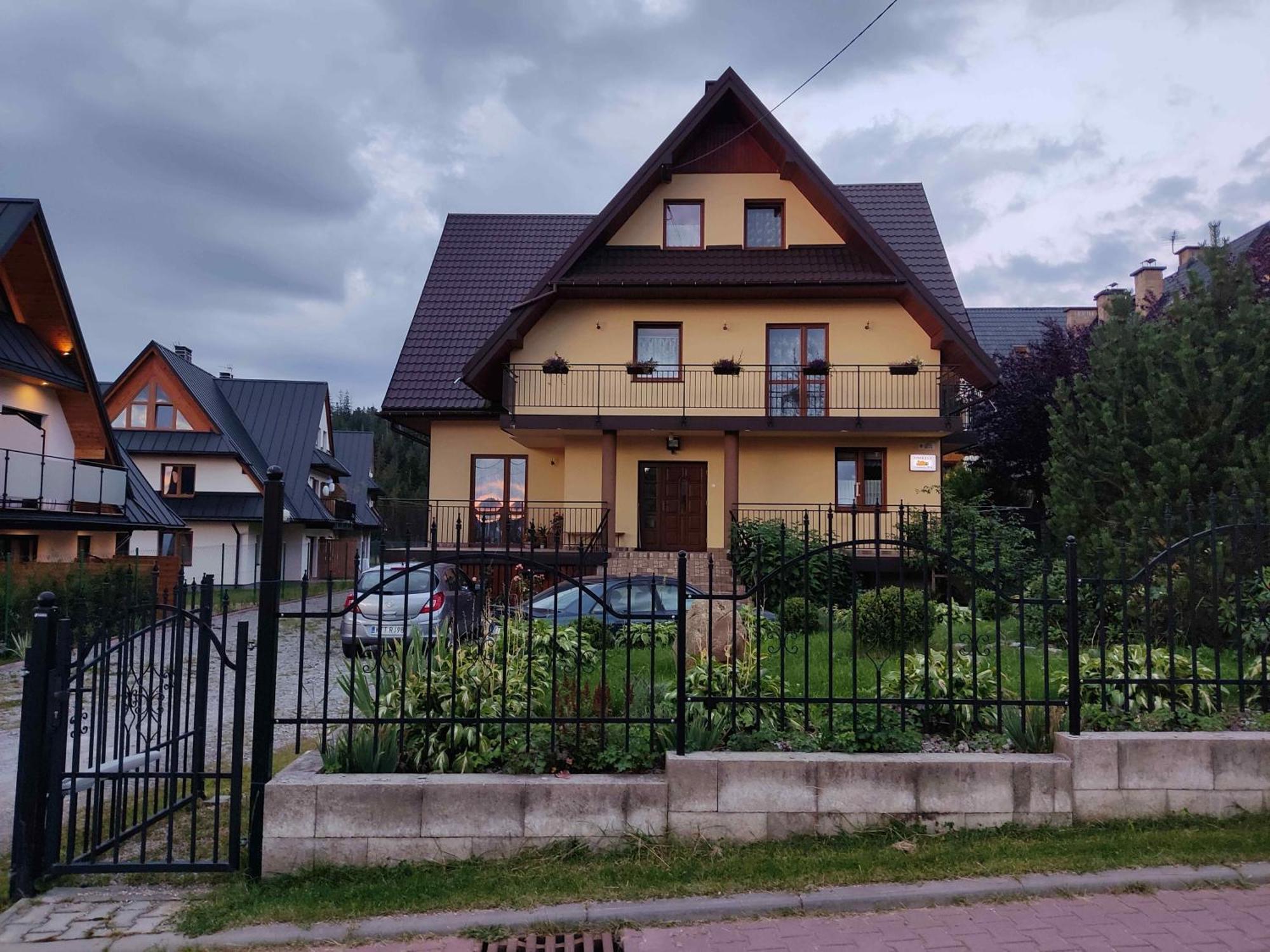 Prymulka Hotel Zakopane Kültér fotó
