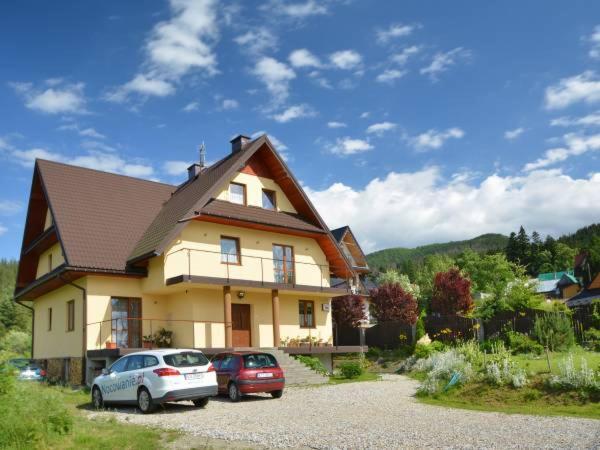 Prymulka Hotel Zakopane Kültér fotó